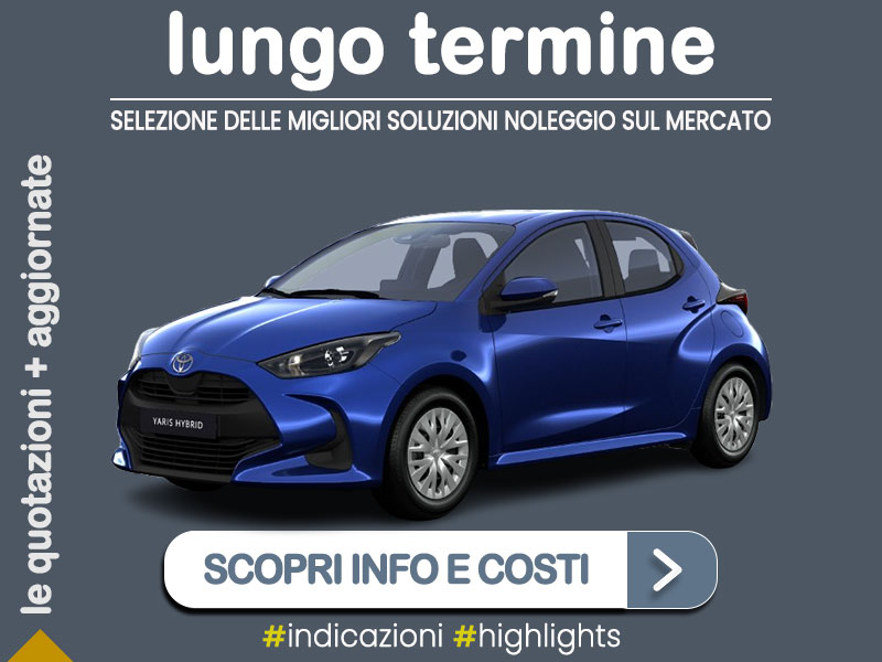 Offerta City car Come noleggiare una TOYOTA YARIS HYBRID LOUNGE e quanto costa? Scopriamo la soluzione di KINTO One Full Hybrid  foto 0