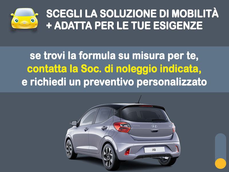 Offerta City car Come noleggiare una HYUNDAI i10 e quanto costa? Scopriamo la soluzione di Hyundai Renting Benzina  foto 3