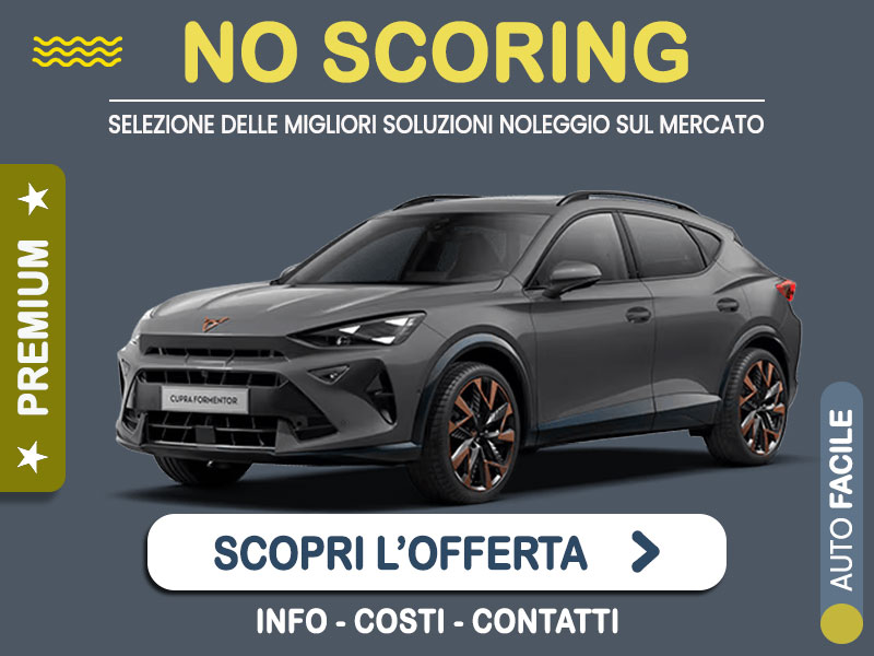 Offerta SUV e CrossOver CUPRA FORMENTOR 1.5 e-HYBRID DSG: noleggio no scoring Premium - l'offerta del broker MT Motors Plug-in Hybrid  foto 0