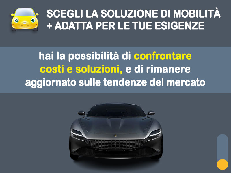 Offerta Coupè FERRARI ROMA: noleggio no scoring Premium - l'offerta del broker MT Motors Benzina  foto 2