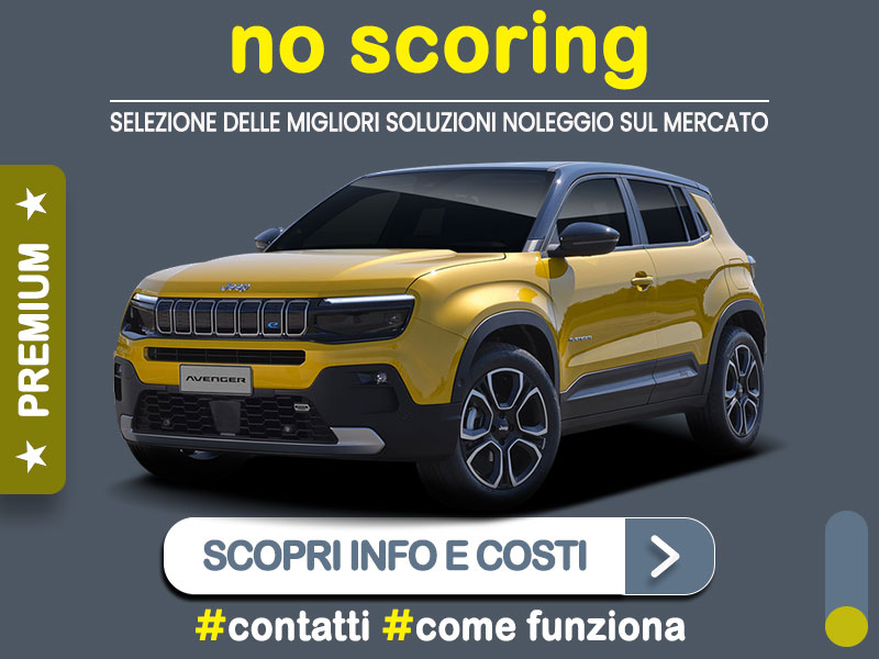 Offerta SUV e CrossOver JEEP AVENGER elettrica Altitude: noleggio no scoring Premium - l'offerta del broker MT Motors Elettrica  foto 0