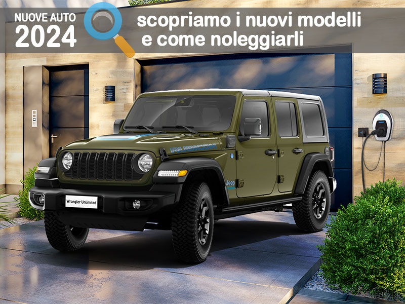 Offerta SUV e CrossOver JEEP WRANGLER 4xe 2024: come noleggiarla? Le nostre indicazioni per le migliori soluzioni sul mercato, con highlights e photogallery del nuovo modello Plug-in Hybrid  foto 2