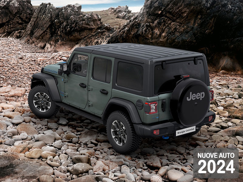 Offerta SUV e CrossOver JEEP WRANGLER 4xe 2024: come noleggiarla? Le nostre indicazioni per le migliori soluzioni sul mercato, con highlights e photogallery del nuovo modello Plug-in Hybrid  foto 7