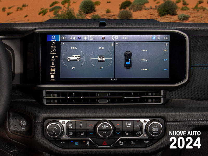 Offerta SUV e CrossOver JEEP WRANGLER 4xe 2024: come noleggiarla? Le nostre indicazioni per le migliori soluzioni sul mercato, con highlights e photogallery del nuovo modello Plug-in Hybrid  foto 12