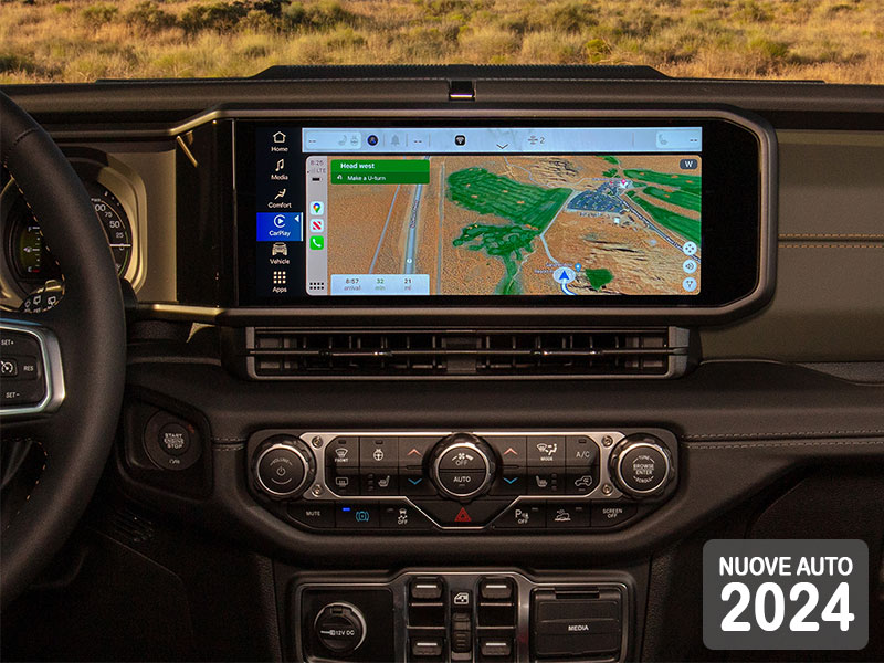 Offerta SUV e CrossOver JEEP WRANGLER 4xe 2024: come noleggiarla? Le nostre indicazioni per le migliori soluzioni sul mercato, con highlights e photogallery del nuovo modello Plug-in Hybrid  foto 13