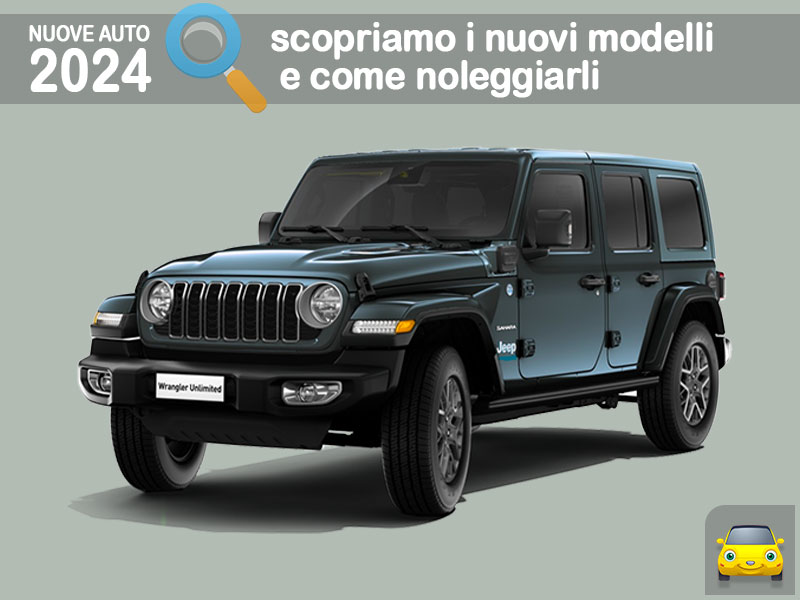 Offerta SUV e CrossOver JEEP WRANGLER 4xe 2024: come noleggiarla? Le nostre indicazioni per le migliori soluzioni sul mercato, con highlights e photogallery del nuovo modello Plug-in Hybrid  foto 19