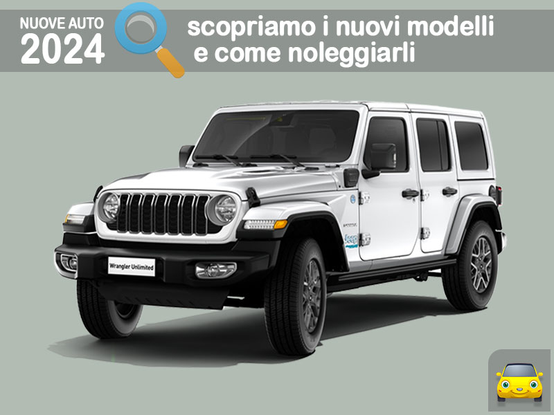Offerta SUV e CrossOver JEEP WRANGLER 4xe 2024: come noleggiarla? Le nostre indicazioni per le migliori soluzioni sul mercato, con highlights e photogallery del nuovo modello Plug-in Hybrid  foto 21
