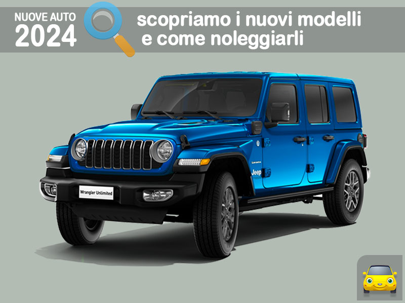 Offerta SUV e CrossOver JEEP WRANGLER 4xe 2024: come noleggiarla? Le nostre indicazioni per le migliori soluzioni sul mercato, con highlights e photogallery del nuovo modello Plug-in Hybrid  foto 23