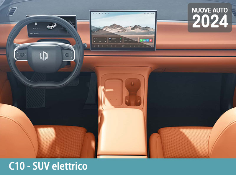 Offerta auto di vari segmenti LEAPMOTOR C10 e T03: scopriamo le due elettriche in arrivo in Europa, grazie alla joint venture tra Stellantis e Leapmotor, startup cinese leader nella produzione di veicoli elettrici - come si potranno noleggiare? Elettrica  foto 13