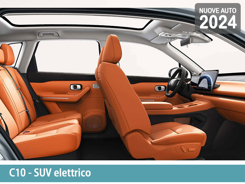 Offerta auto di vari segmenti LEAPMOTOR C10 e T03: scopriamo le due elettriche in arrivo in Europa, grazie alla joint venture tra Stellantis e Leapmotor, startup cinese leader nella produzione di veicoli elettrici - come si potranno noleggiare? Elettrica  foto 14