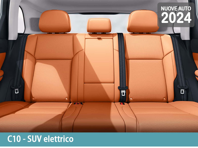 Offerta auto di vari segmenti LEAPMOTOR C10 e T03: scopriamo le due elettriche in arrivo in Europa, grazie alla joint venture tra Stellantis e Leapmotor, startup cinese leader nella produzione di veicoli elettrici - come si potranno noleggiare? Elettrica  foto 16