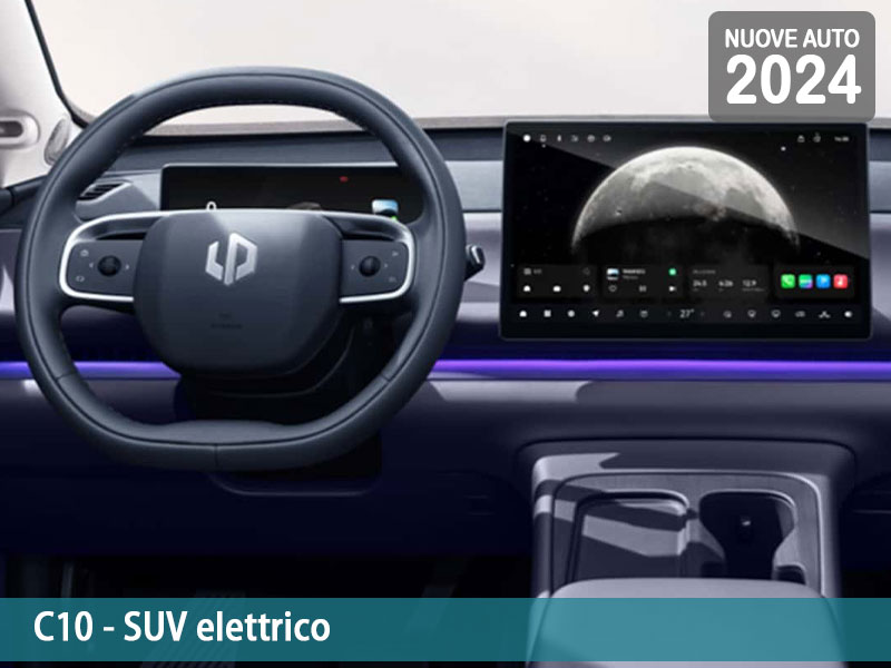 Offerta auto di vari segmenti LEAPMOTOR C10 e T03: scopriamo le due elettriche in arrivo in Europa, grazie alla joint venture tra Stellantis e Leapmotor, startup cinese leader nella produzione di veicoli elettrici - come si potranno noleggiare? Elettrica  foto 17