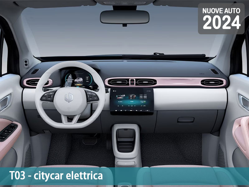 Offerta auto di vari segmenti LEAPMOTOR C10 e T03: scopriamo le due elettriche in arrivo in Europa, grazie alla joint venture tra Stellantis e Leapmotor, startup cinese leader nella produzione di veicoli elettrici - come si potranno noleggiare? Elettrica  foto 25