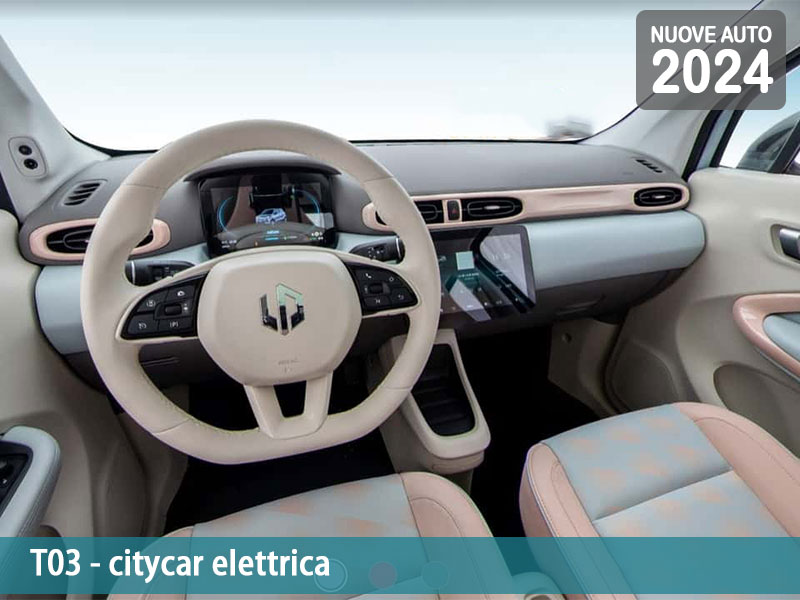 Offerta auto di vari segmenti LEAPMOTOR C10 e T03: scopriamo le due elettriche in arrivo in Europa, grazie alla joint venture tra Stellantis e Leapmotor, startup cinese leader nella produzione di veicoli elettrici - come si potranno noleggiare? Elettrica  foto 26