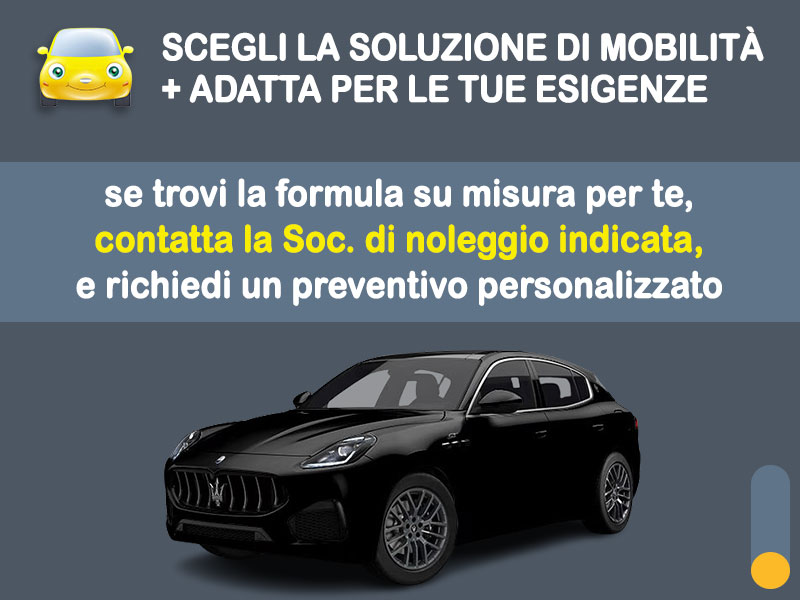 Offerta SUV e CrossOver MASERATI GRECALE 2.0 MHEV GT Q4: noleggio no scoring Premium - l'offerta del broker MT Motors Ibrida - benzina (MHEV)  foto 3