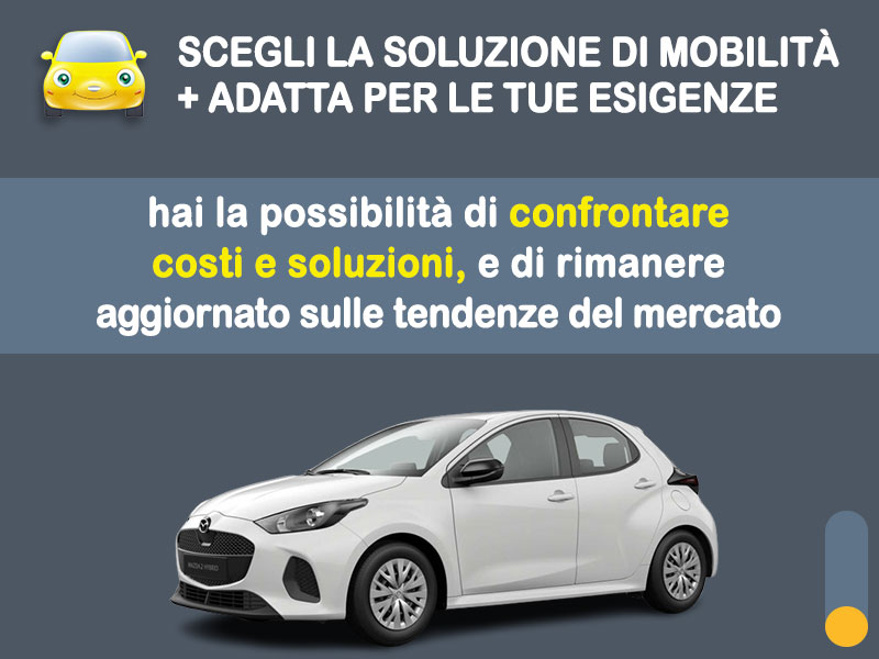 Offerta City car MAZDA 2 Hybrid 116CV eCVT Pure: noleggio no scoring - l'offerta RENT TO BUY del broker MT Motors, con possibilità di acquisto a tariffa agevolata Full Hybrid  foto 2