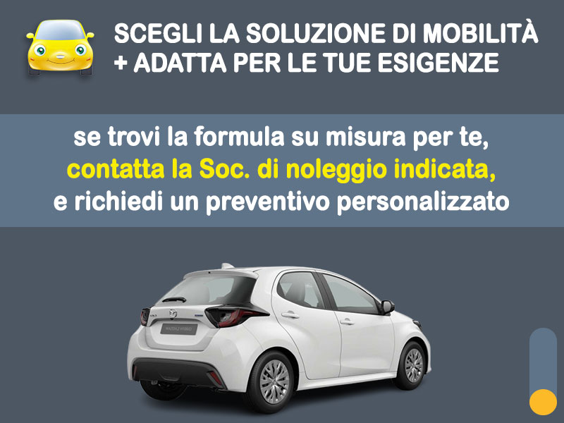 Offerta City car MAZDA 2 Hybrid 116CV eCVT Pure: noleggio no scoring - l'offerta RENT TO BUY del broker MT Motors, con possibilità di acquisto a tariffa agevolata Full Hybrid  foto 3