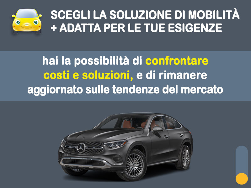 Offerta SUV e CrossOver MERCEDES-BENZ GLC Coupé 200 4Matic AMG Line: noleggio no scoring Premium - l'offerta del broker MT Motors Ibrida - benzina (MHEV)  foto 2