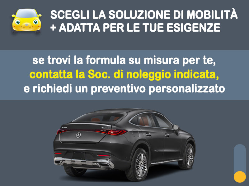 Offerta SUV e CrossOver MERCEDES-BENZ GLC Coupé 200 4Matic AMG Line: noleggio no scoring Premium - l'offerta del broker MT Motors Ibrida - benzina (MHEV)  foto 3