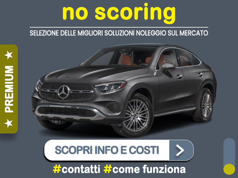 Offerta SUV e CrossOver MERCEDES-BENZ GLC Coupé 200 4Matic AMG Line: noleggio no scoring Premium - l'offerta del broker MT Motors Ibrida - benzina (MHEV)  foto 0