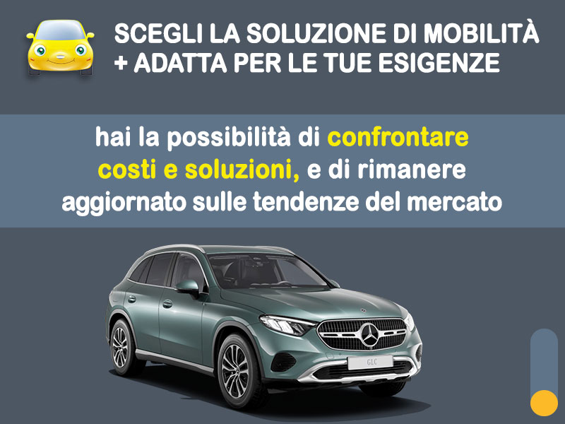 Offerta SUV e CrossOver MERCEDES-BENZ GLC SUV 300 e 4MATIC Plug-in hybrid: noleggio no scoring Premium - l'offerta del broker MT Motors Plug-in Hybrid  foto 2