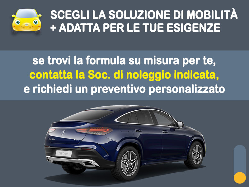 Offerta SUV e CrossOver MERCEDES-BENZ GLE Coupé 450 d 4Matic: noleggio no scoring Premium - l'offerta del broker MT Motors Ibrida - diesel (MHEV)  foto 3