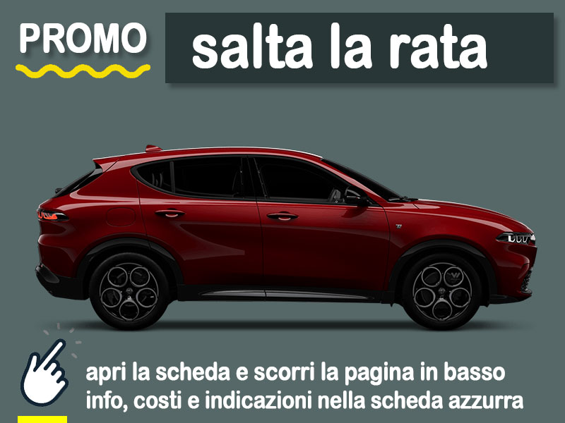 Offerta SUV e CrossOver Noleggio ALFA ROMEO Tonale 1.3 Plug in Hybrid AT6 Speciale Q4 con la promozione 