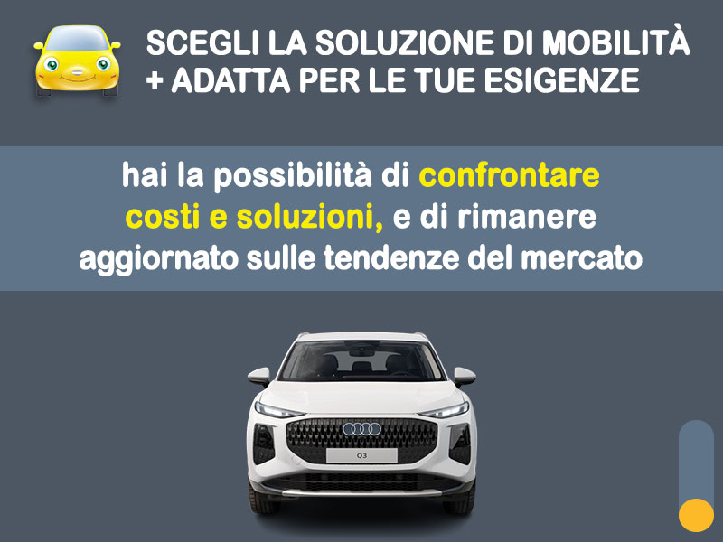 Offerta SUV e CrossOver Noleggio AUDI Q3 40 TDI BUSINESS QUATTRO S TRONIC = l'offerta promozionale del broker Medicredit Rent con canone ridotto e auto disponibile in tempi brevi | Settembre - ottobre 2025 Diesel  foto 2