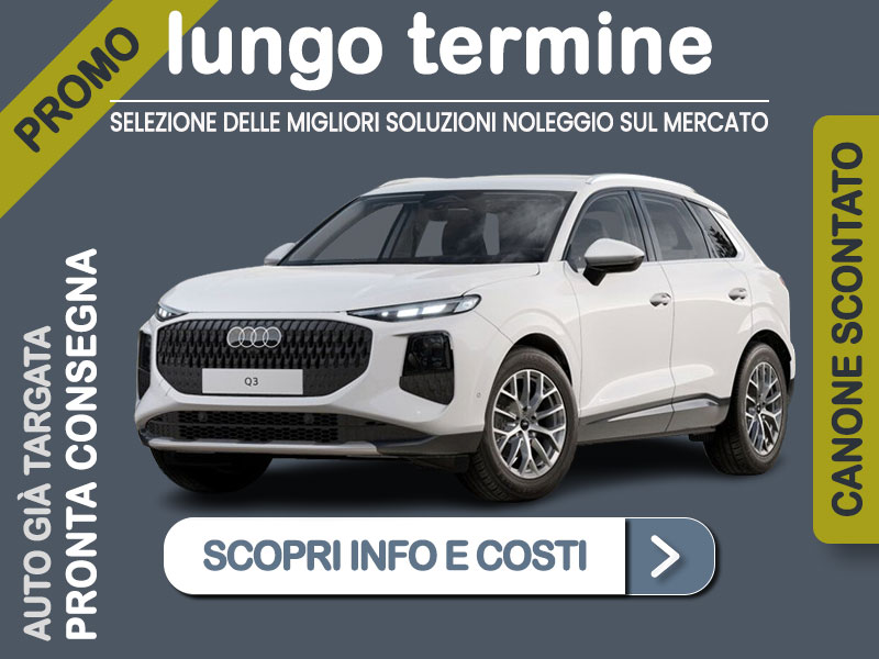 Offerta SUV e CrossOver Noleggio AUDI Q3 40 TDI BUSINESS QUATTRO S TRONIC = l'offerta promozionale del broker Medicredit Rent con canone ridotto e auto disponibile in tempi brevi | Settembre - ottobre 2025 Diesel  foto 0