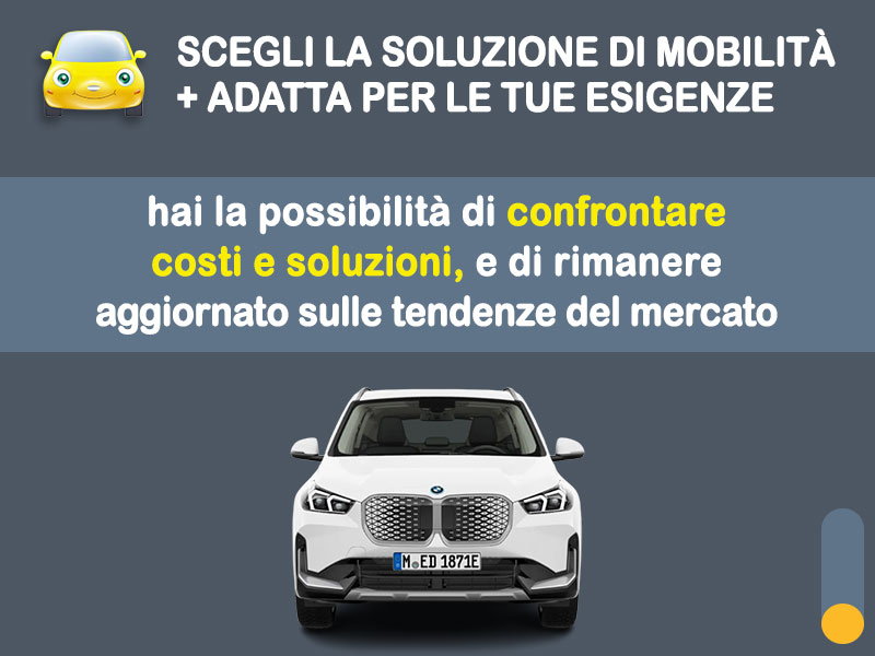 Offerta SUV e CrossOver Noleggio BMW iX1 eDrive 20 = l'offerta promozionale del broker Medicredit Rent con i primi 3 canoni in omaggio | Ottobre 2025 Elettrica  foto 2
