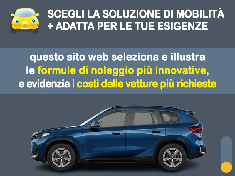 Offerta SUV e CrossOver Noleggio BMW X1 sDrive 18d MSport DCT = l'offerta promozionale del broker Medicredit Rent con canone ridotto e auto disponibile in tempi brevi | Settembre - ottobre 2025 Diesel  foto 1
