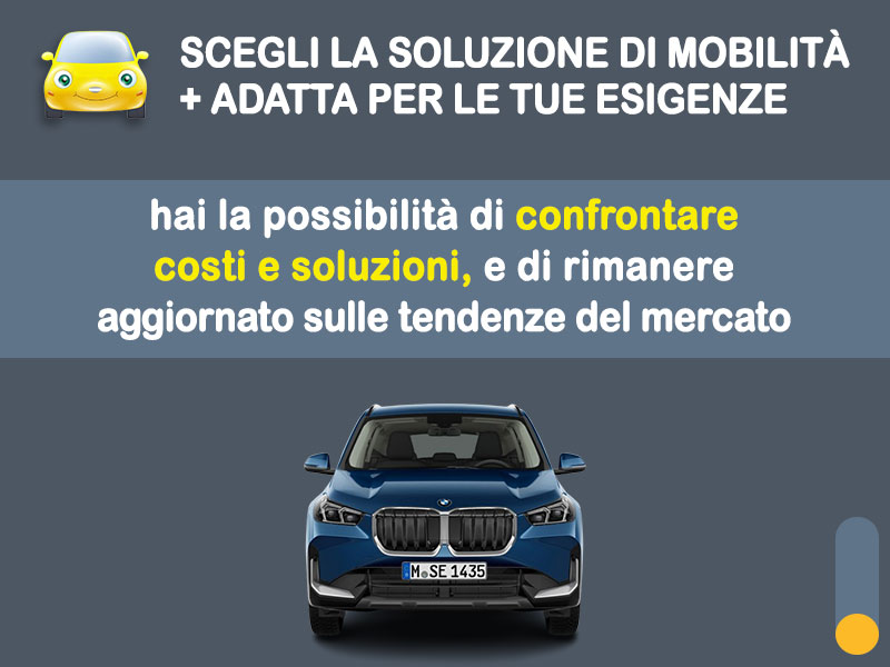 Offerta SUV e CrossOver Noleggio BMW X1 sDrive 18d MSport DCT = l'offerta promozionale del broker Medicredit Rent con canone ridotto e auto disponibile in tempi brevi | Settembre - ottobre 2025 Diesel  foto 2