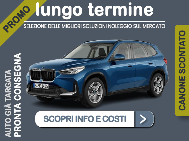 Offerta SUV e CrossOver Noleggio BMW X1 sDrive 18d MSport DCT = l'offerta promozionale del broker Medicredit Rent con canone ridotto e auto disponibile in tempi brevi | Settembre - ottobre 2025 Diesel  foto 0