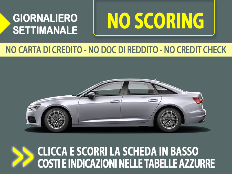 Offerta La Formula riguarda varie tipologie di vetture Noleggio auto No Scoring a breve termine. Indicazioni per noleggio giornaliero e settimanale Audi A6 o altra vettura Premium La Formula comprende vetture con varia alimentazione  foto 0