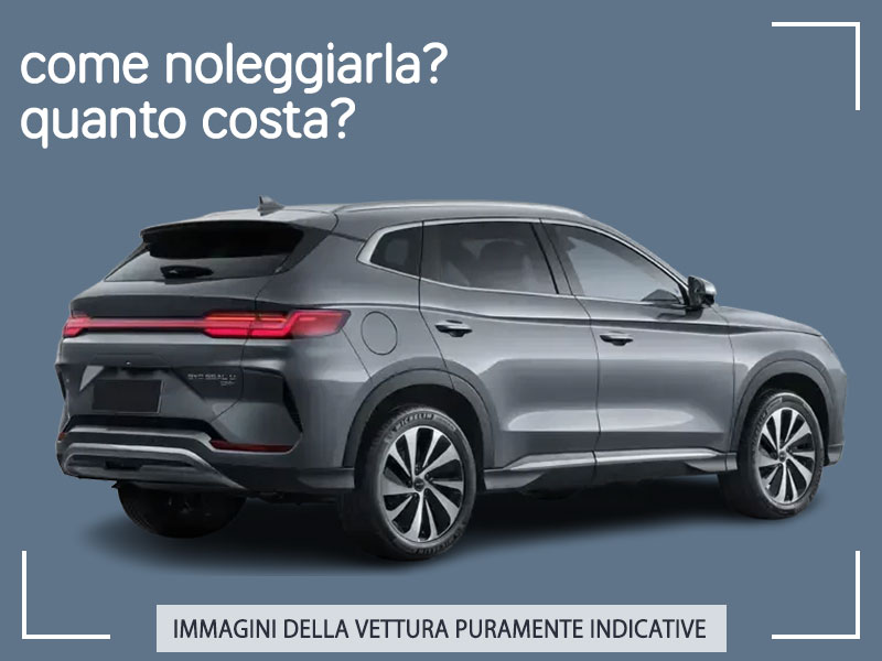 Offerta SUV e CrossOver Noleggio auto in promozione: BYD SEAL U DM-i 1.5 218Cv Boost = l'offerta speciale del broker Medicredit Rent, con tariffa scontata Plug-in Hybrid  foto 1