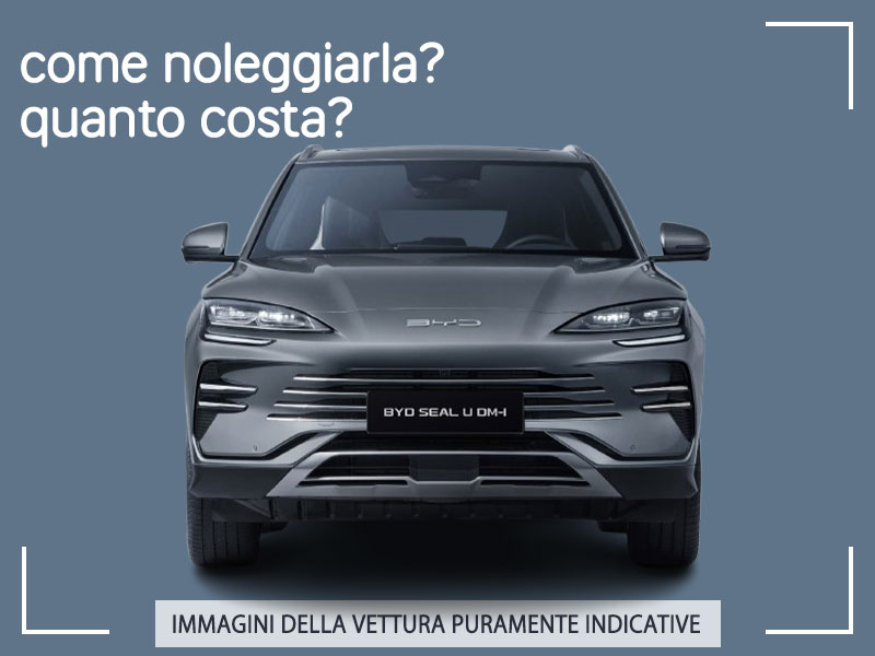 Offerta SUV e CrossOver Noleggio auto in promozione: BYD SEAL U DM-i 1.5 218Cv Boost = l'offerta speciale del broker Medicredit Rent, con tariffa scontata Plug-in Hybrid  foto 2
