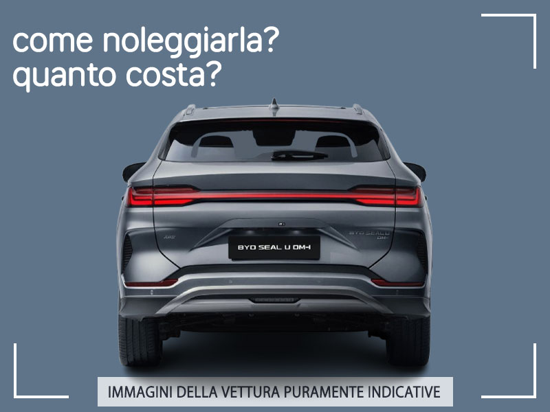 Offerta SUV e CrossOver Noleggio auto in promozione: BYD SEAL U DM-i 1.5 218Cv Boost = l'offerta speciale del broker Medicredit Rent, con tariffa scontata Plug-in Hybrid  foto 3