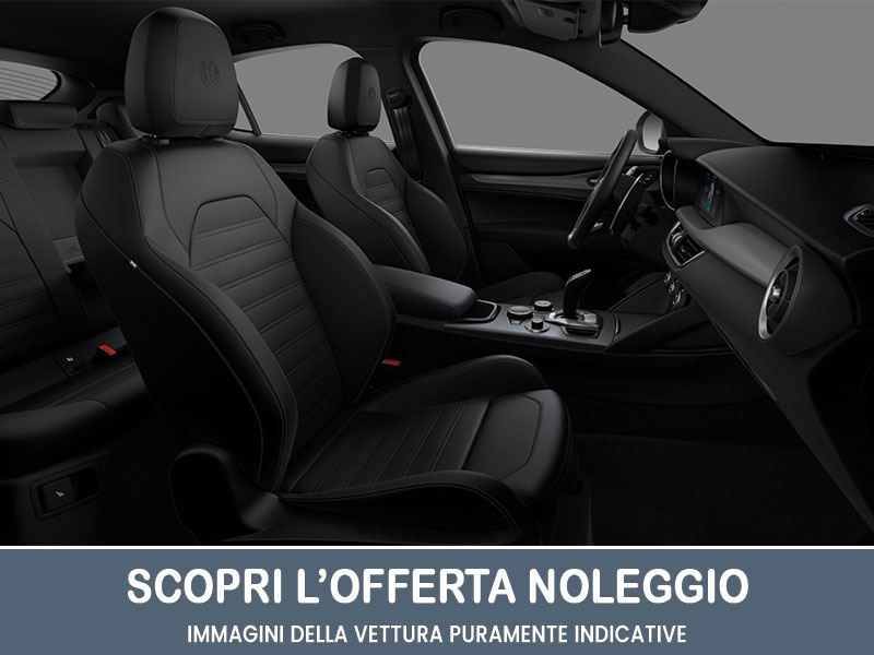 Offerta SUV e CrossOver Noleggio ALFA ROMEO STELVIO 2.2 TD 160CV Sprint AT8 RWD con la formula “NOLEGGIO CHIARO” di Leasys, con diritto di prelazione sull'acquisto - offerta promossa da Medicredit Rent Diesel  foto 12