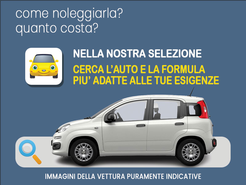 Offerta City car Noleggio FIAT PANDA 1.0 FireFly 70CV S&S Hybrid con la formula “NOLEGGIO CHIARO” di Leasys, con diritto di prelazione sull'acquisto - scopriamo l'offerta di Medicredit Rent Ibrida - benzina (MHEV)  foto 1