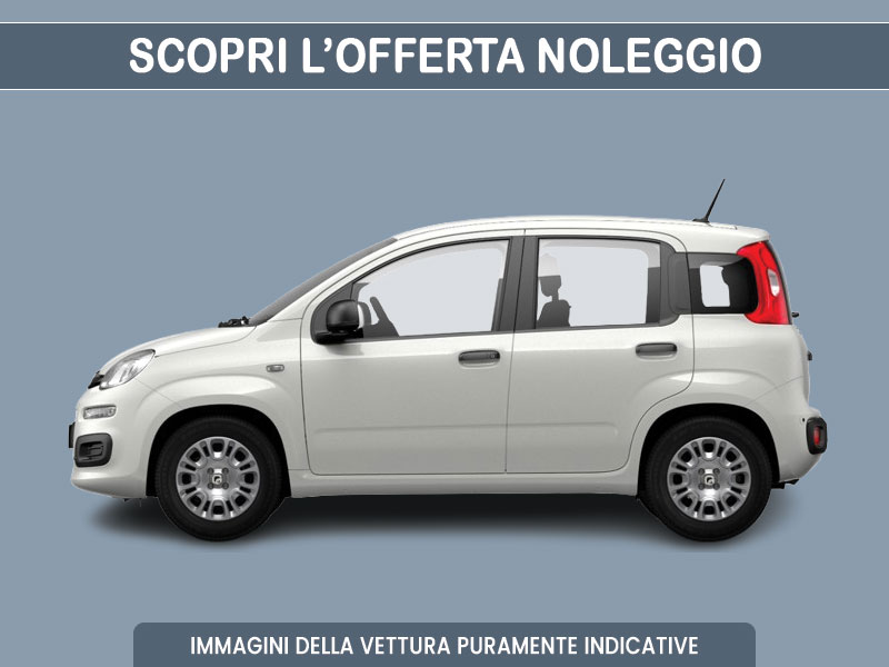 Offerta City car Noleggio FIAT PANDA 1.0 FireFly 70CV S&S Hybrid con la formula “NOLEGGIO CHIARO” di Leasys, con diritto di prelazione sull'acquisto - scopriamo l'offerta di Medicredit Rent Ibrida - benzina (MHEV)  foto 4