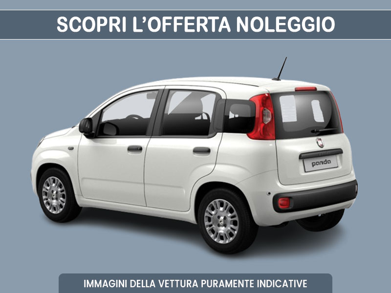 Offerta City car Noleggio FIAT PANDA 1.0 FireFly 70CV S&S Hybrid con la formula “NOLEGGIO CHIARO” di Leasys, con diritto di prelazione sull'acquisto - scopriamo l'offerta di Medicredit Rent Ibrida - benzina (MHEV)  foto 5