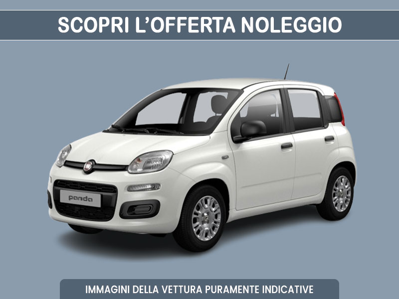 Offerta City car Noleggio FIAT PANDA 1.0 FireFly 70CV S&S Hybrid con la formula “NOLEGGIO CHIARO” di Leasys, con diritto di prelazione sull'acquisto - scopriamo l'offerta di Medicredit Rent Ibrida - benzina (MHEV)  foto 6