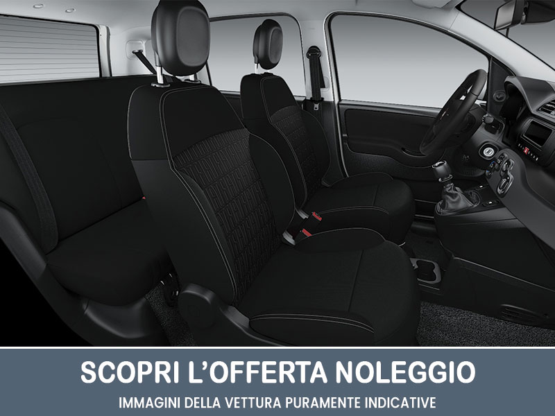 Offerta City car Noleggio FIAT PANDA 1.0 FireFly 70CV S&S Hybrid con la formula “NOLEGGIO CHIARO” di Leasys, con diritto di prelazione sull'acquisto - scopriamo l'offerta di Medicredit Rent Ibrida - benzina (MHEV)  foto 8