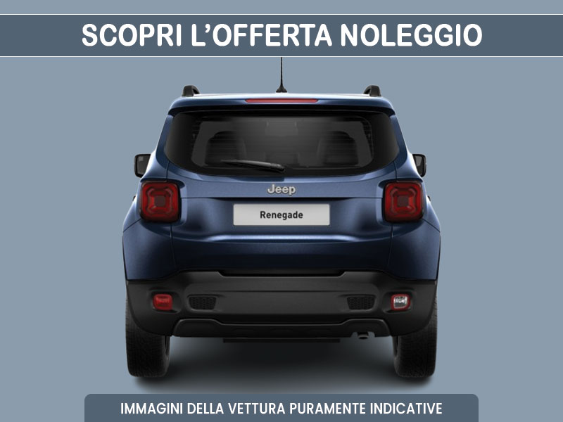 Offerta SUV e CrossOver Noleggio JEEP RENEGADE E-HYBRID 1.5 Turbo T4 con la formula “NOLEGGIO CHIARO” di Leasys, con diritto di prelazione sull'acquisto - offerta promossa da Medicredit Rent Ibrida - benzina (MHEV)  foto 9