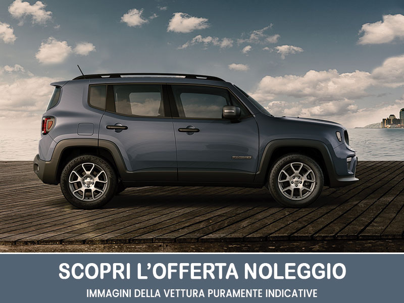 Offerta SUV e CrossOver Noleggio JEEP RENEGADE E-HYBRID 1.5 Turbo T4 con la formula “NOLEGGIO CHIARO” di Leasys, con diritto di prelazione sull'acquisto - offerta promossa da Medicredit Rent Ibrida - benzina (MHEV)  foto 18