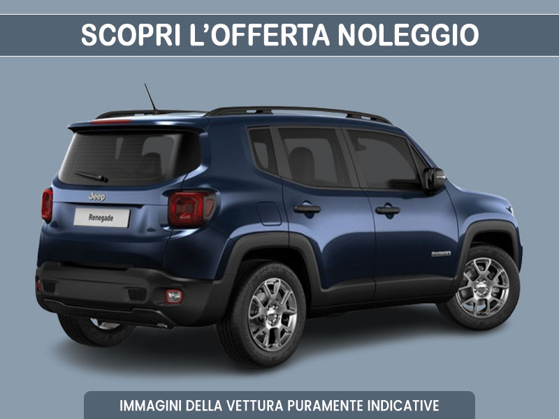 Offerta SUV e CrossOver Noleggio JEEP RENEGADE E-HYBRID 1.5 Turbo T4 con la formula “NOLEGGIO CHIARO” di Leasys, con diritto di prelazione sull'acquisto - offerta promossa da Medicredit Rent Ibrida - benzina (MHEV)  foto 7