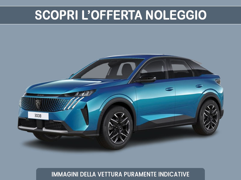 Offerta SUV e CrossOver Noleggio PEUGEOT 3008 Hybrid 136 e-DCS6 Allure con la formula “NOLEGGIO CHIARO” di Leasys, con diritto di prelazione sull'acquisto - offerta promossa da Medicredit Rent Ibrida - benzina (MHEV)  foto 7
