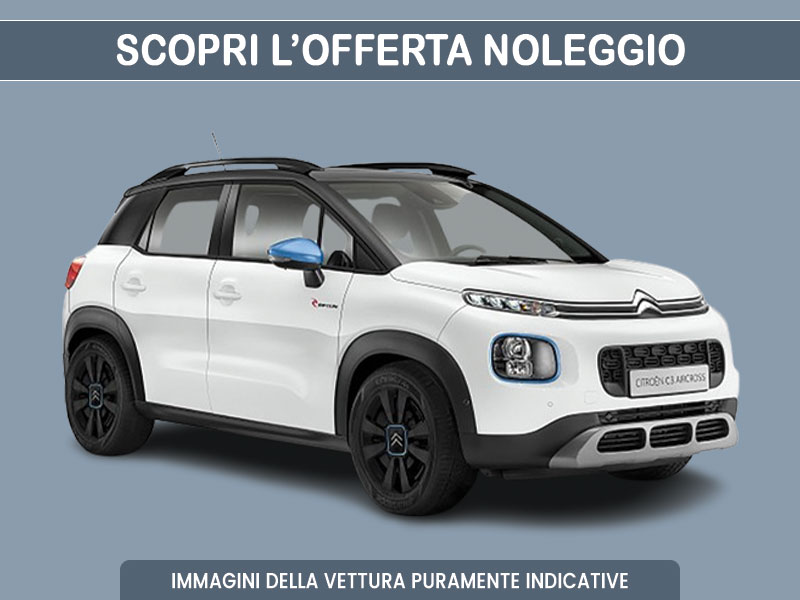 Offerta SUV e CrossOver Noleggio CITROËN C3 AIRCROSS PureTech 130 S&S EA Rip Curl: scopriamo l'offerta in promozione con auto in pronta consegna del broker Medicredit Rent Benzina  foto 13