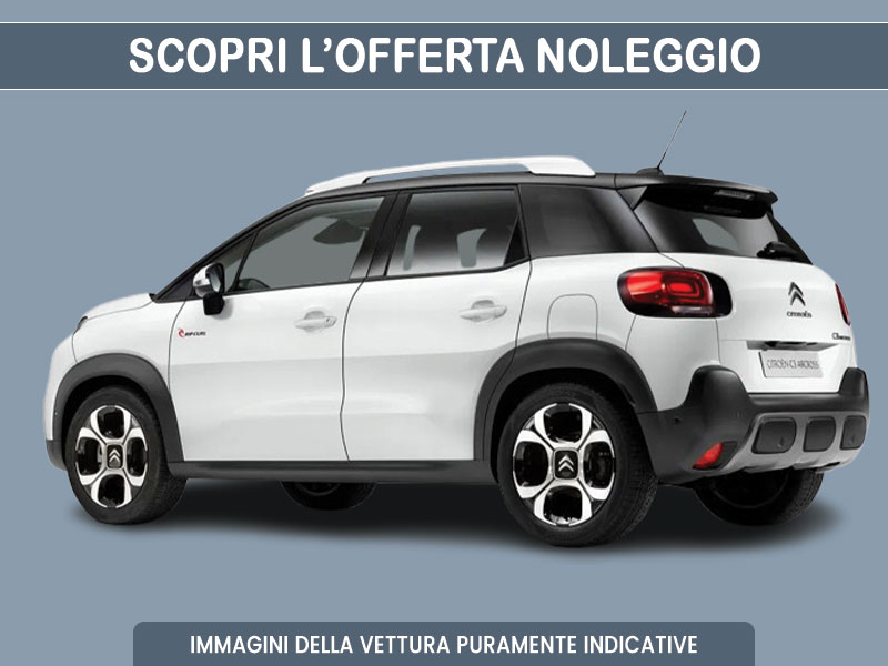 Offerta SUV e CrossOver Noleggio CITROËN C3 AIRCROSS PureTech 130 S&S EA Rip Curl: scopriamo l'offerta in promozione con auto in pronta consegna del broker Medicredit Rent Benzina  foto 14