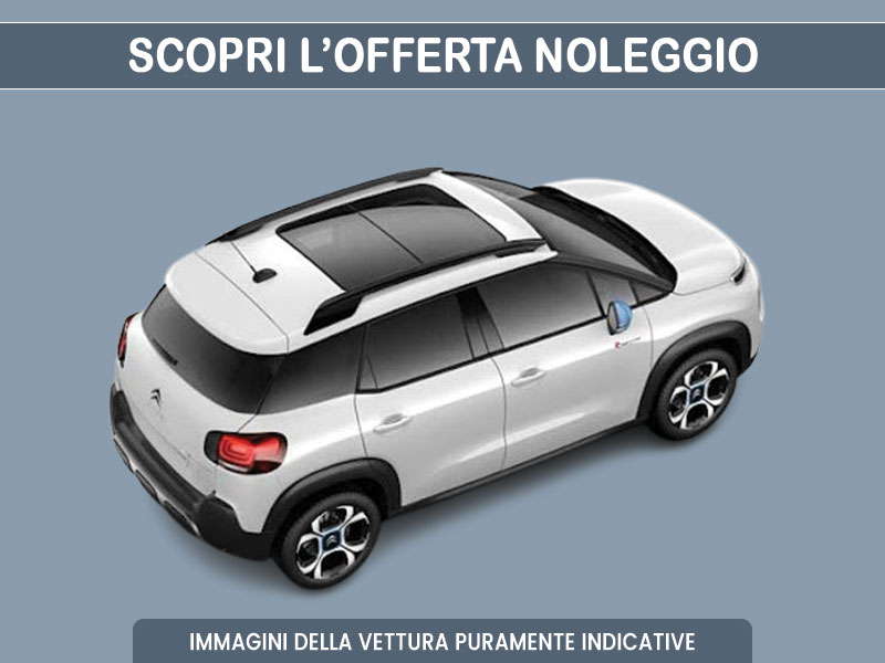 Offerta SUV e CrossOver Noleggio CITROËN C3 AIRCROSS PureTech 130 S&S EA Rip Curl: scopriamo l'offerta in promozione con auto in pronta consegna del broker Medicredit Rent Benzina  foto 15